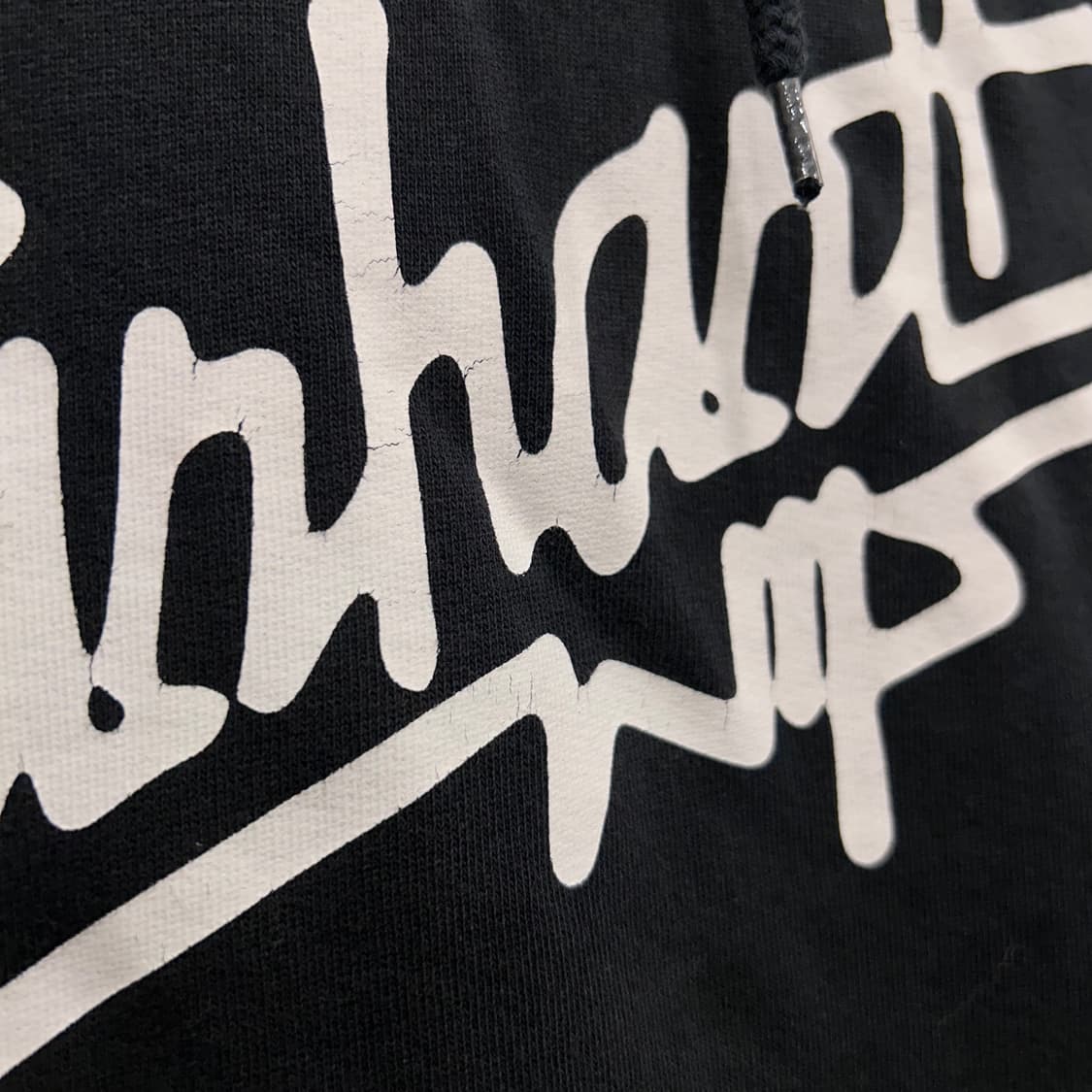 칼하트 WIP 로컬 헤비코튼 빅로고 후드티 상품이미지4