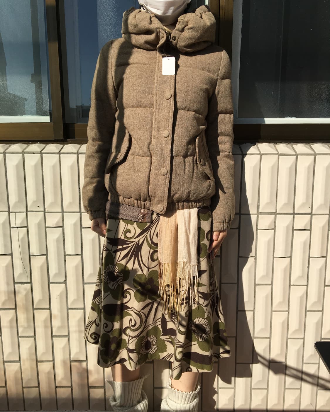 Thick neck point jacket 상품이미지8