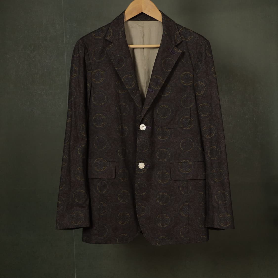 니들스 메달리온 페이즐리 패턴 자켓 상품이미지2