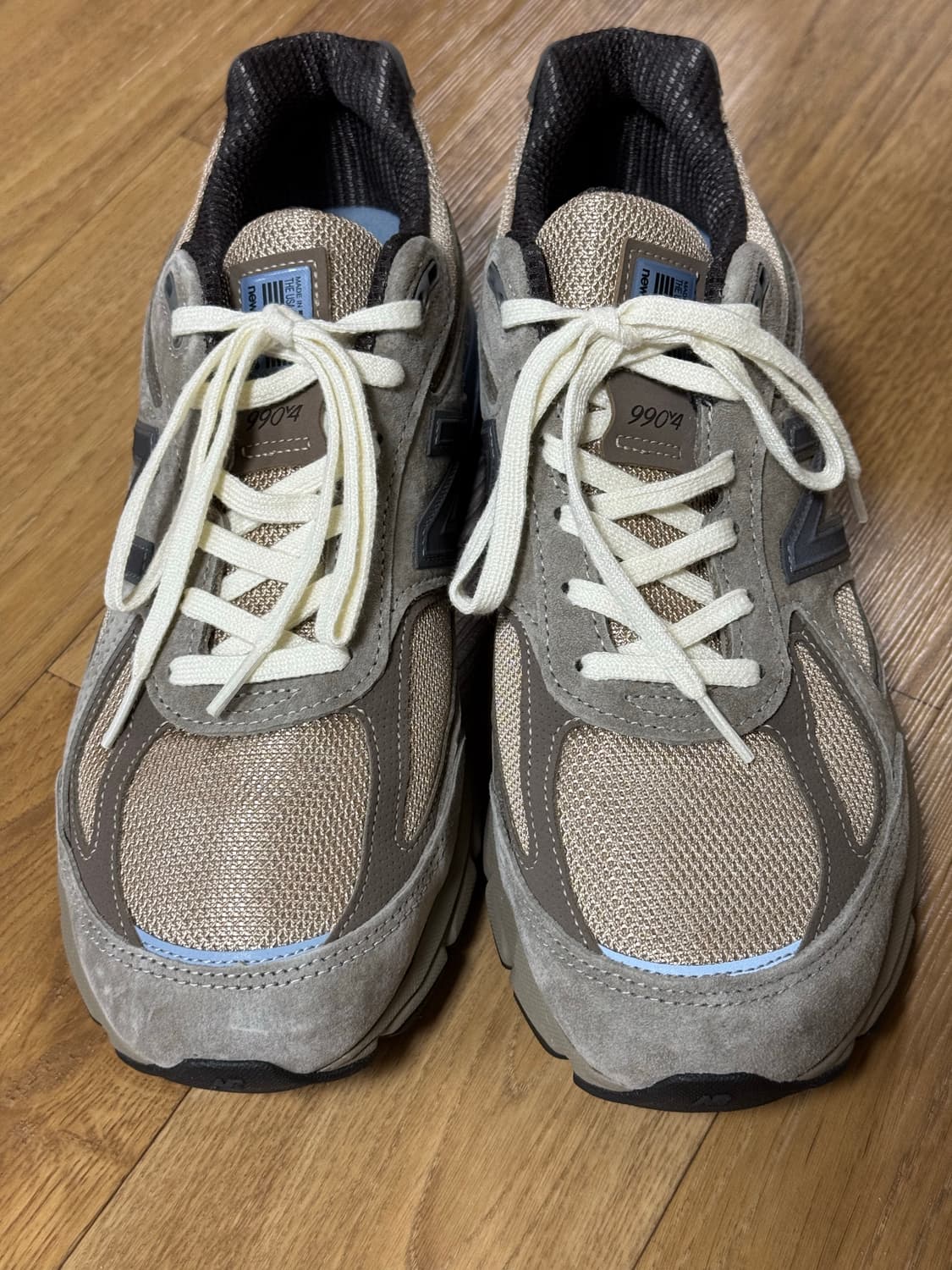 [270] 오라리 x 뉴발란스990V4 런던 포그 상품이미지3