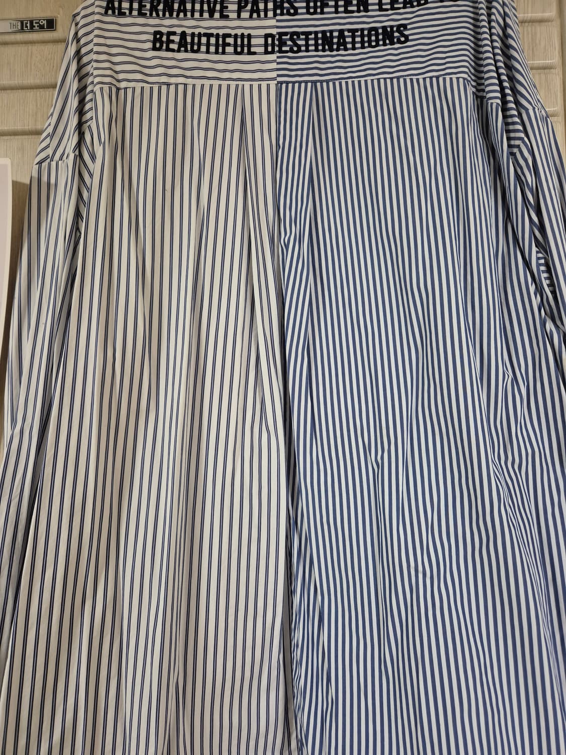 준지 스트라이프 아수라 오버핏 셔츠 44 상품이미지2