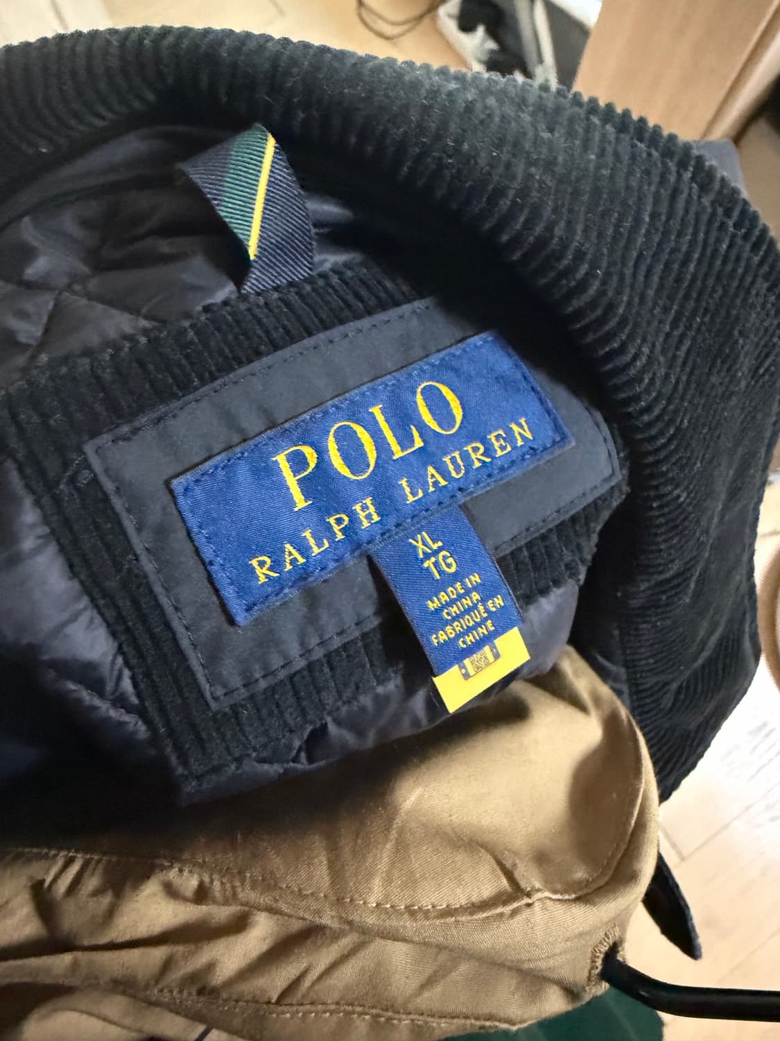 폴로 랄프로렌 코듀로이 퀼팅 자켓 상품이미지3