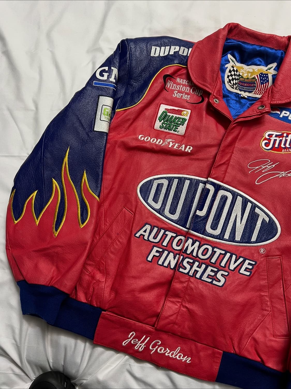 제프해밀턴 듀퐁 가죽자켓 레이싱자켓 상품이미지8