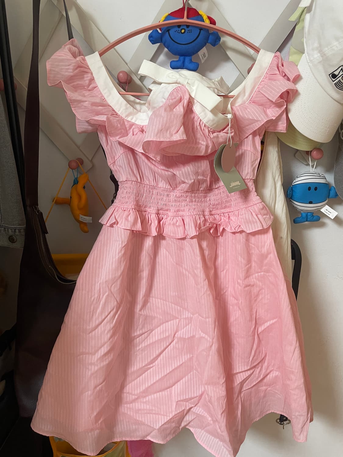 택있는 sinoon원피스 상품이미지1