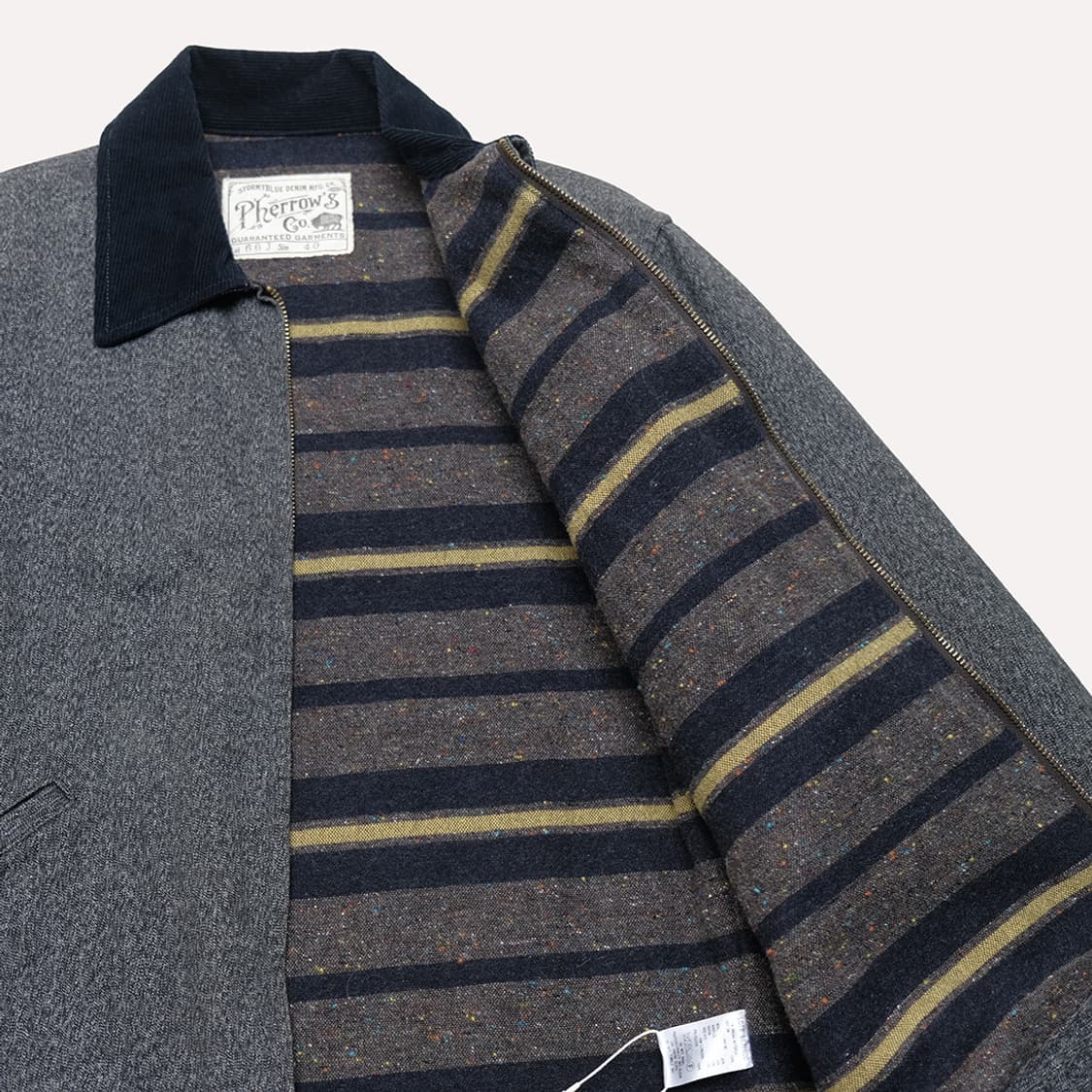 60s zip work jacket 상품이미지8