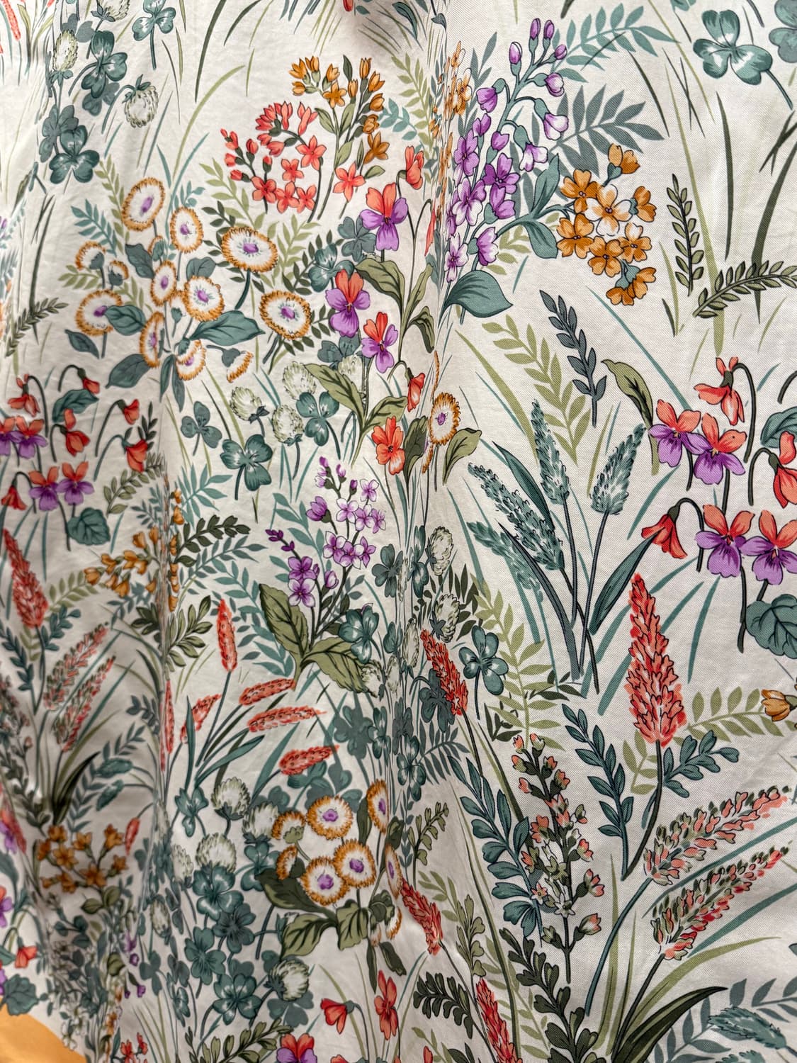 Christian Dior Sports Floral Vintage Sca 상품이미지4