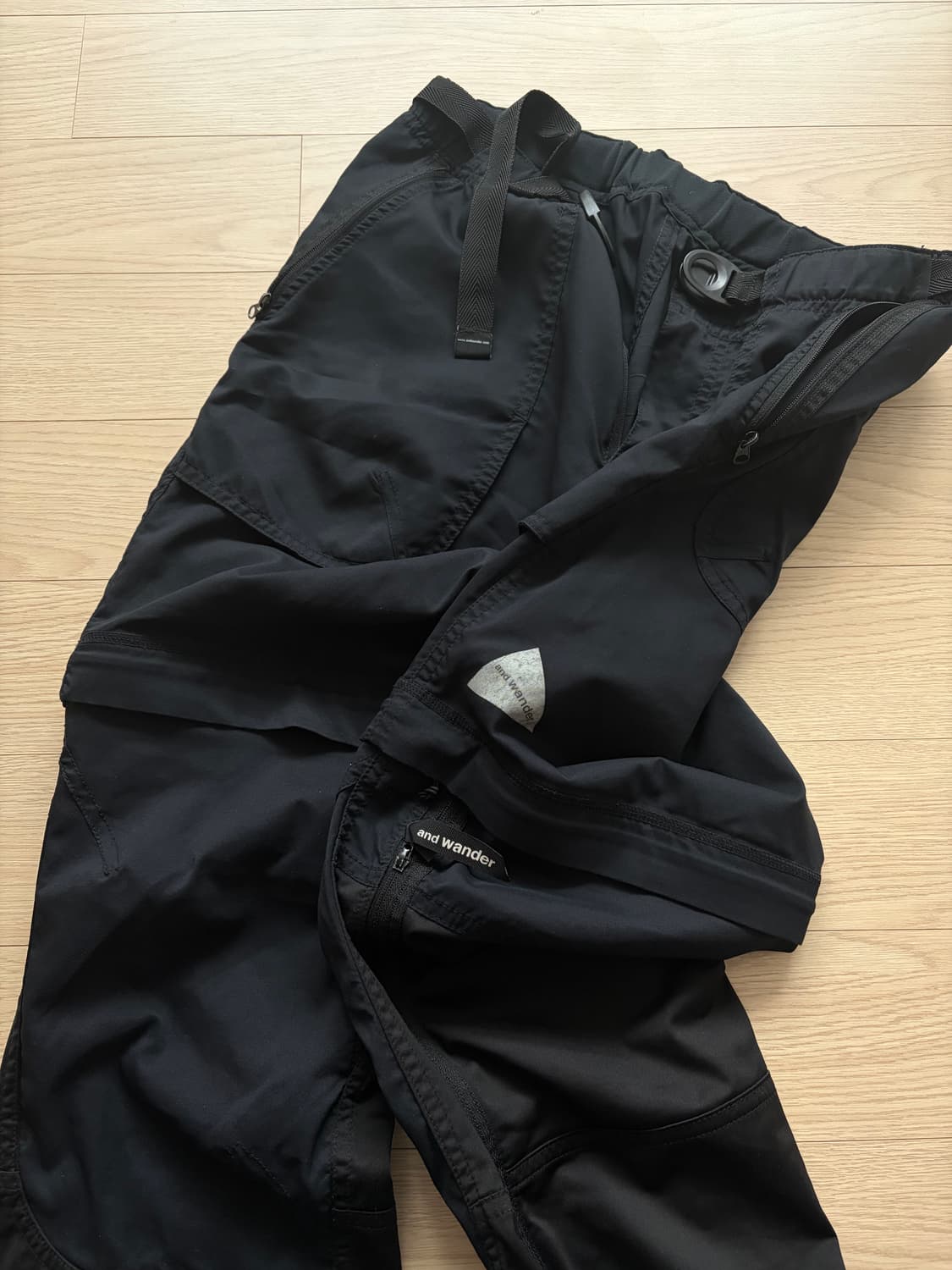 And wander 2way hiking pants 상품이미지2