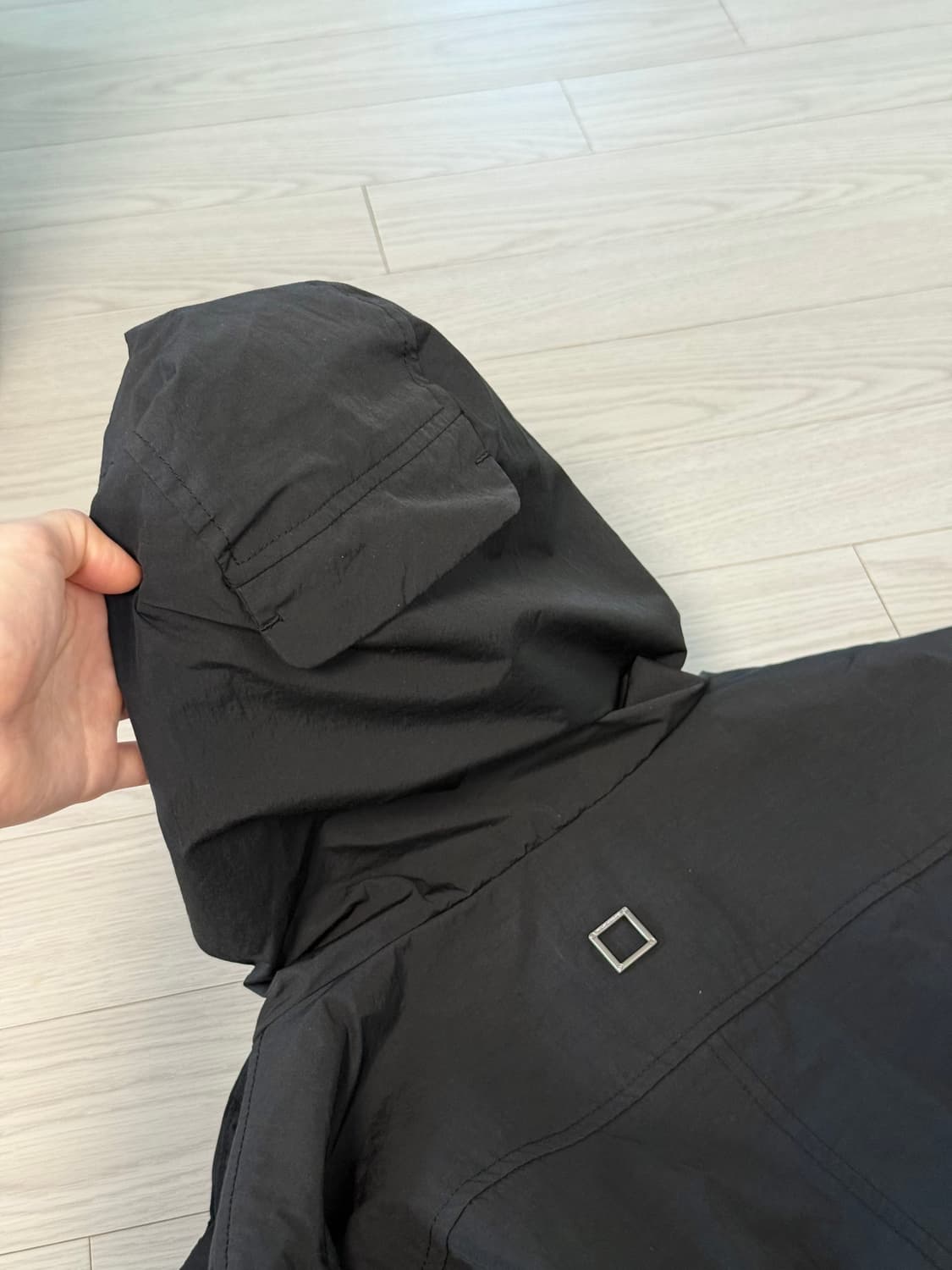 [50] 우영미 24SS 블랙 멀티 포켓 아노락 상품이미지3