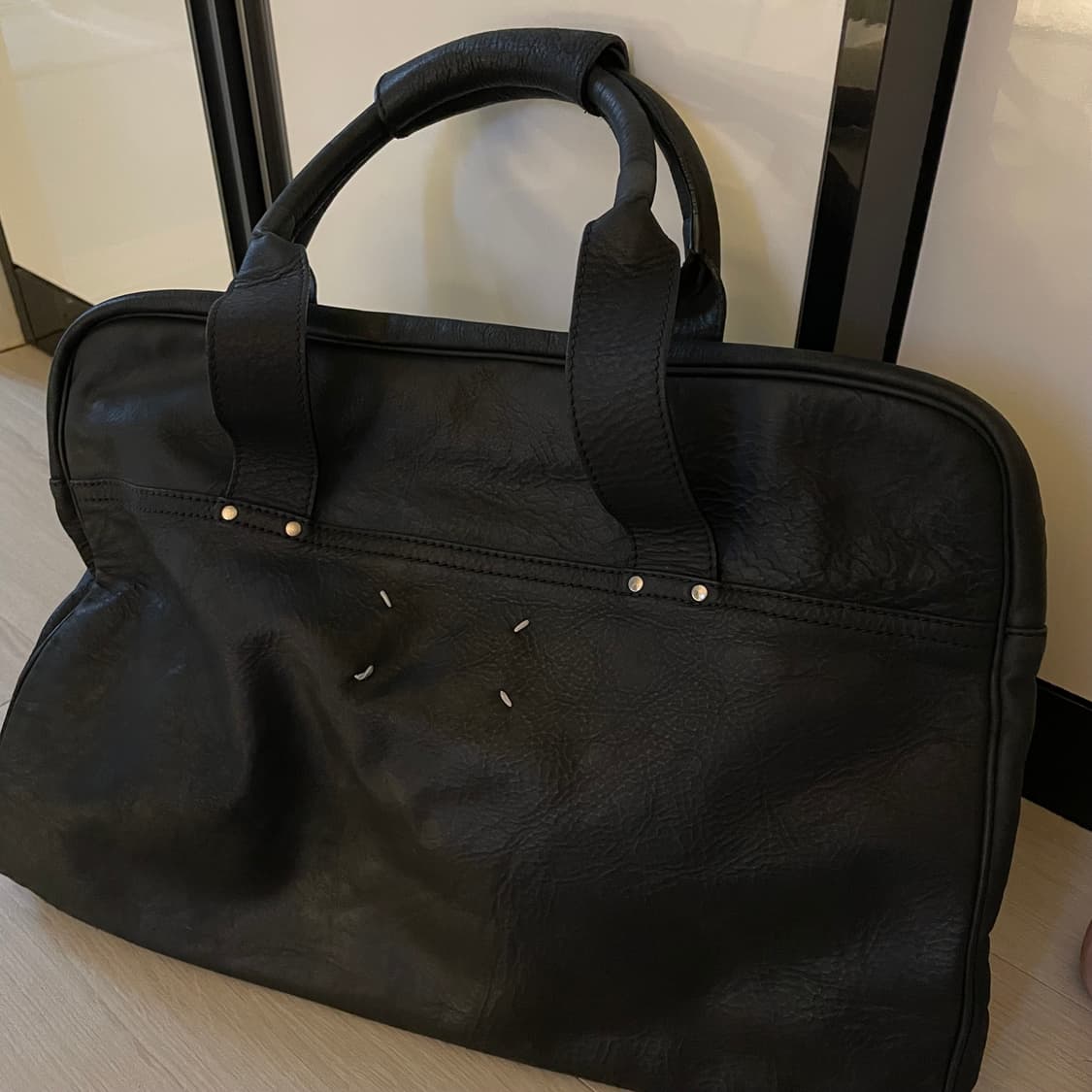 마르지엘라 보스턴백 상품이미지1