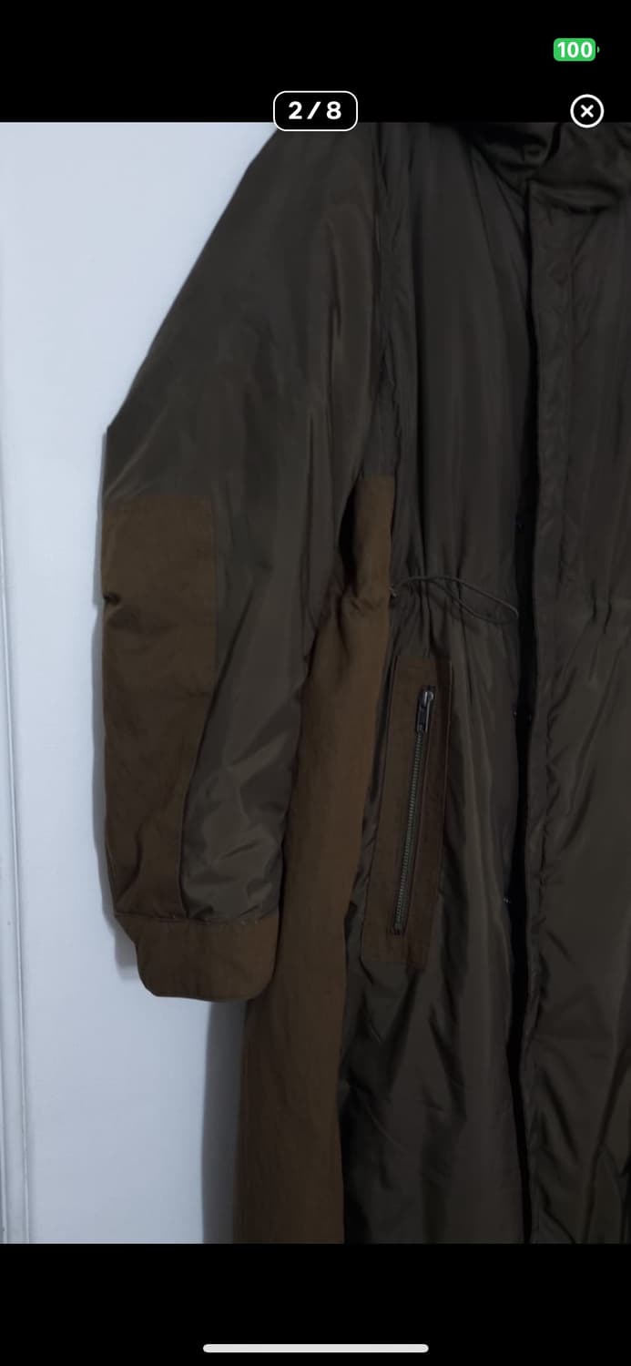 (재판매) 빈티지 롱패딩  상품이미지2