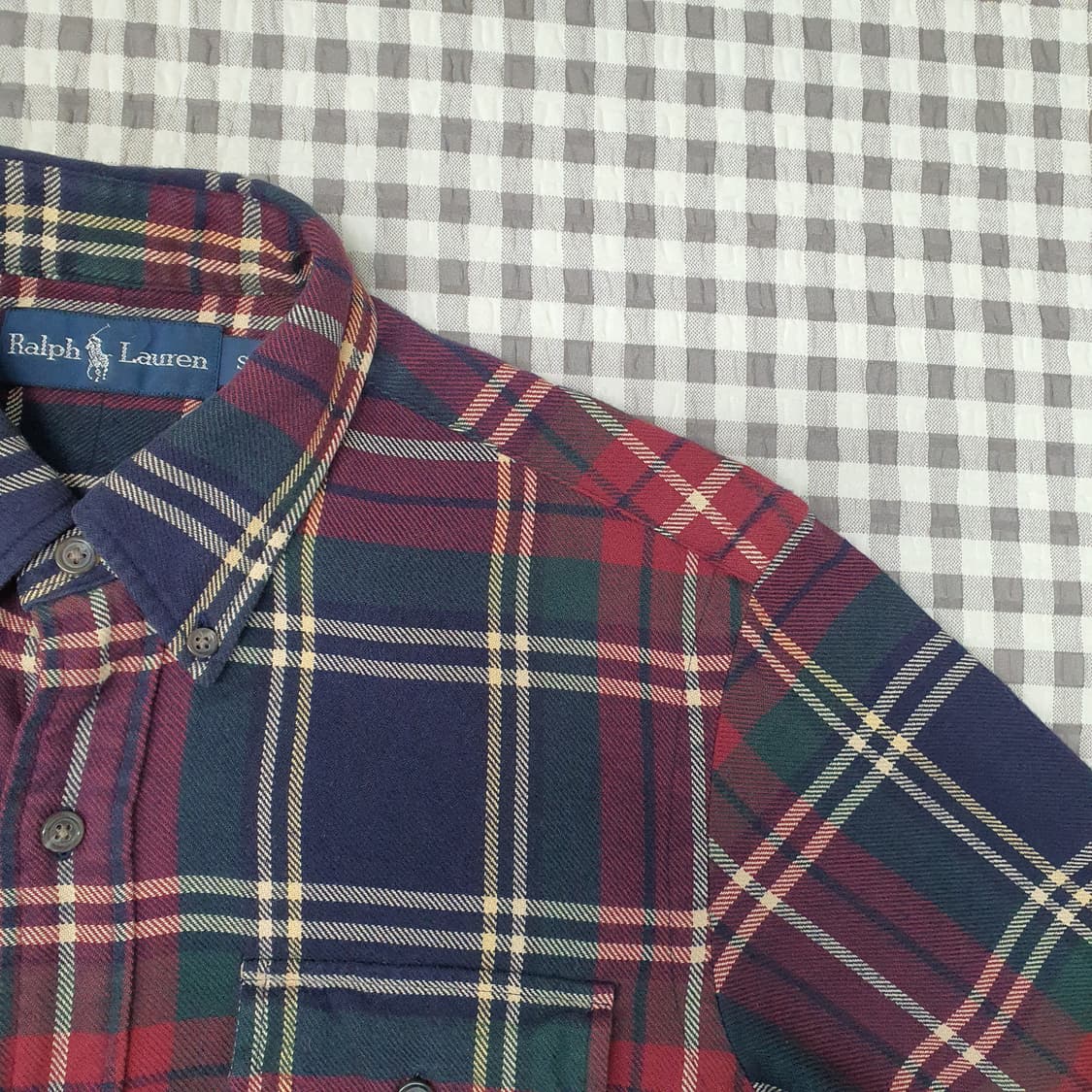 폴로 랄프로렌 간절기 셔츠 남자95 상품이미지3