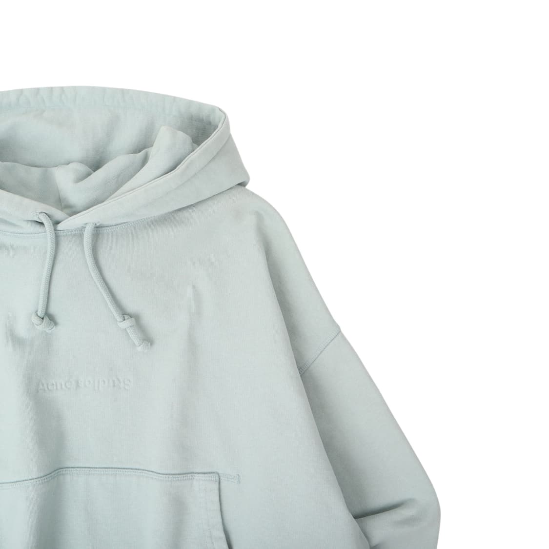 아크네스튜디오 joghy 엠보스 민트 후드티 상품이미지3