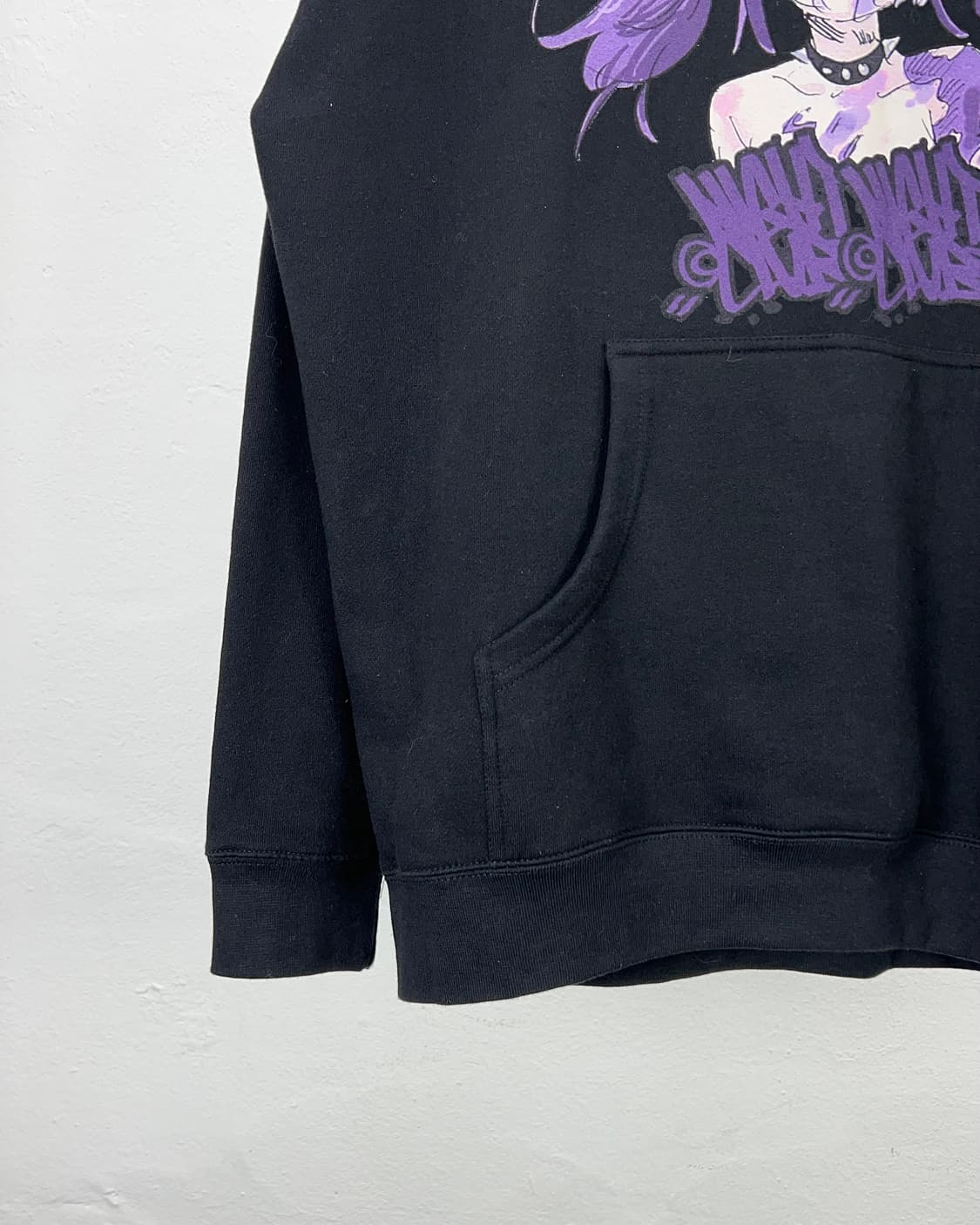 준 이나가와 x 나이트 클럽 퍼플 미스트 후드티 상품이미지4
