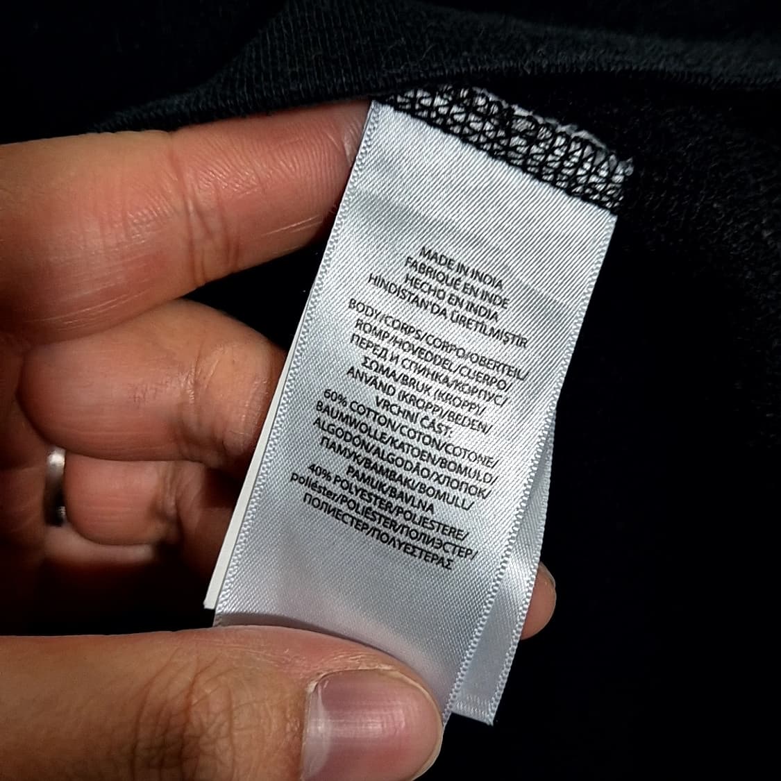 폴로 랄프로렌 자수로고 맨투맨 상품이미지5