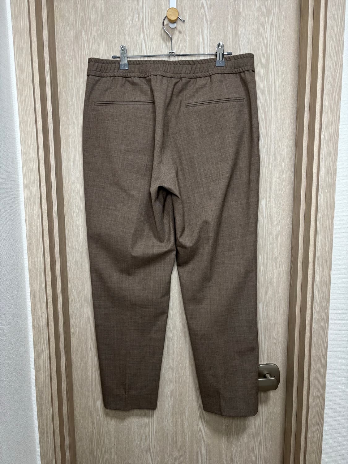 23SS)띠어리 Mayer 울 트윌밴딩 팬츠32" / 연베이지 상품이미지3