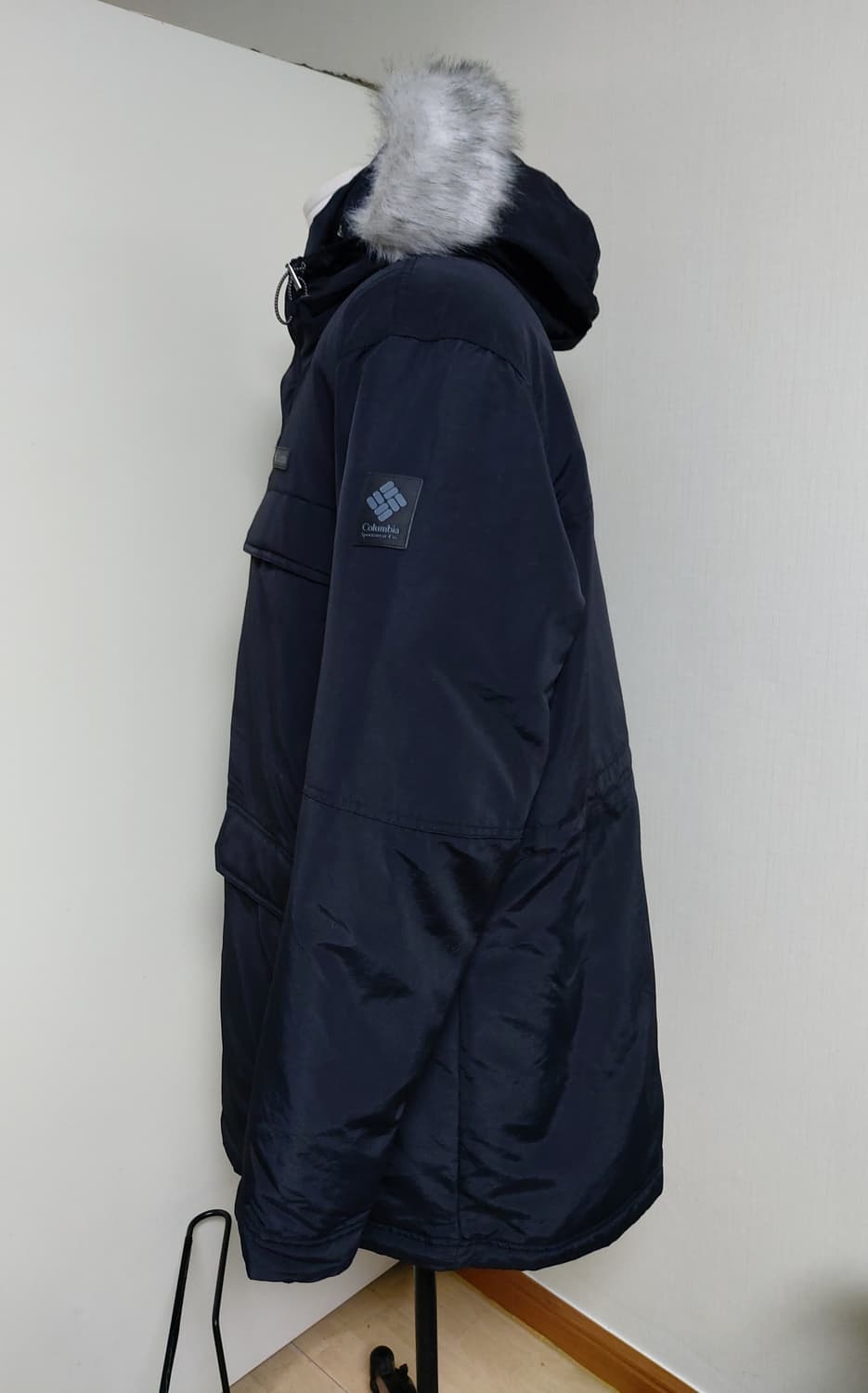컬럼비아 남성 다운 파카 새상품 (XXL)110~115 상품이미지2