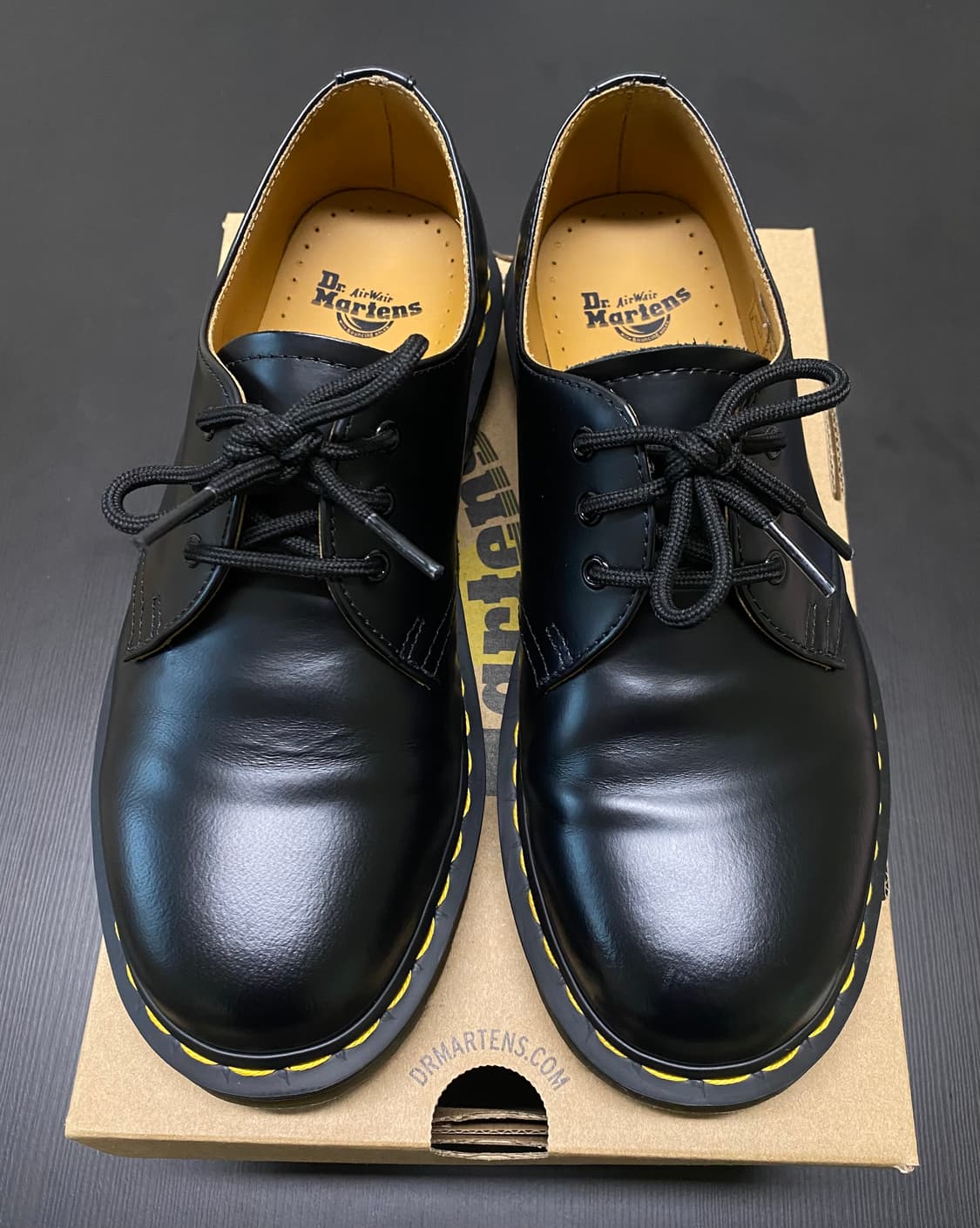 (240) 닥터마틴 1461 스무스 UK5 US6 상품이미지1
