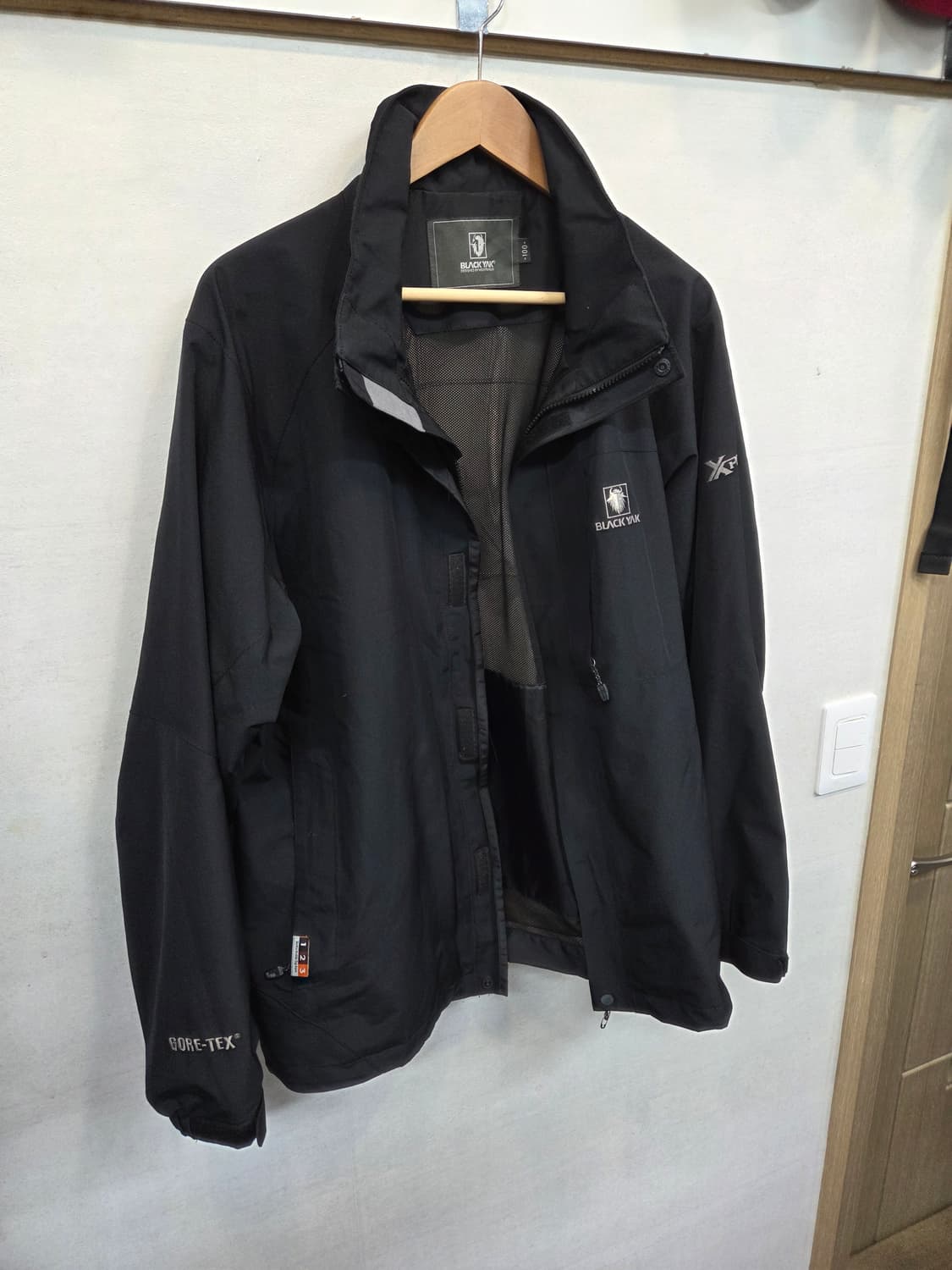 블랙야크 투웨이 고어텍스 자켓 L 상품이미지8
