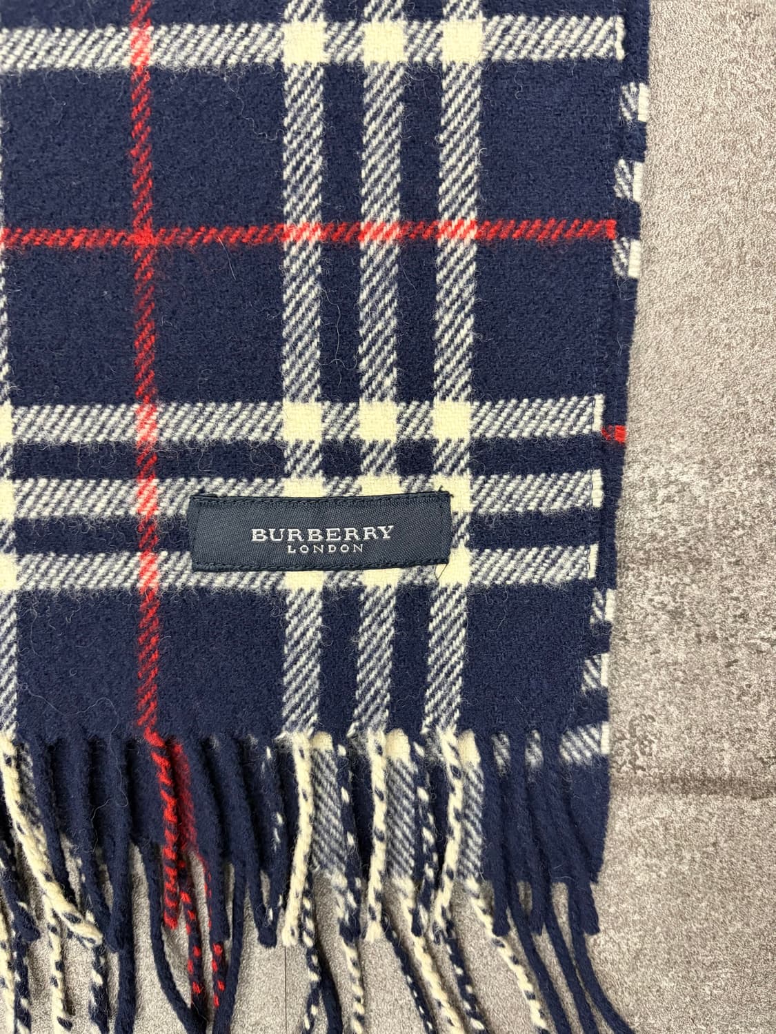 버버리 런던 기마로고 블랭킷 상품이미지6