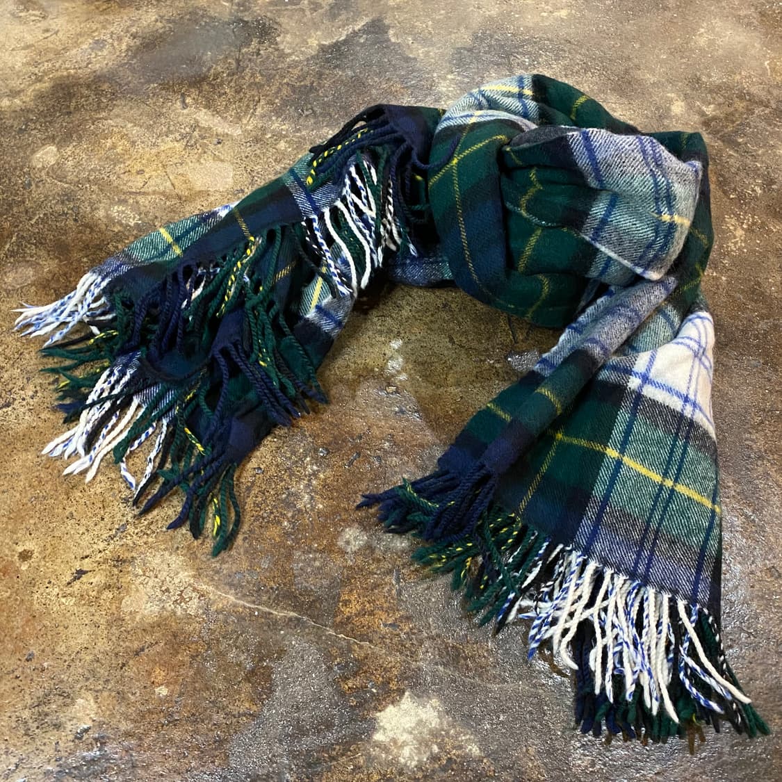 Comme des  garcons x Lochcarron 숄 판초 상품이미지2