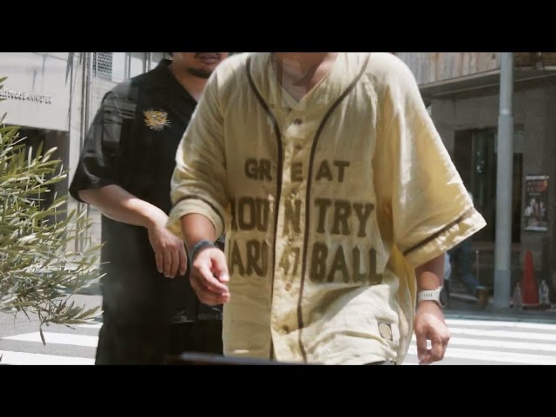 KAPITAL — GREAT KOUNTRY Baseball Shirt 상품이미지3