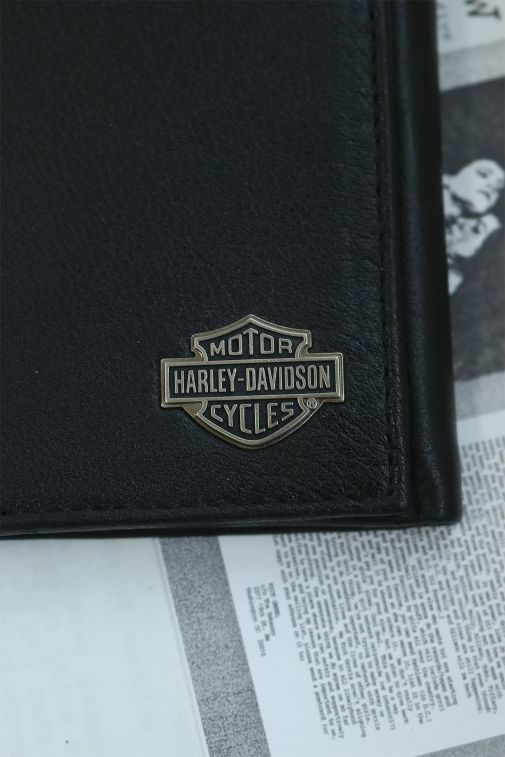 할리데이비슨 레더 지갑 상품이미지2