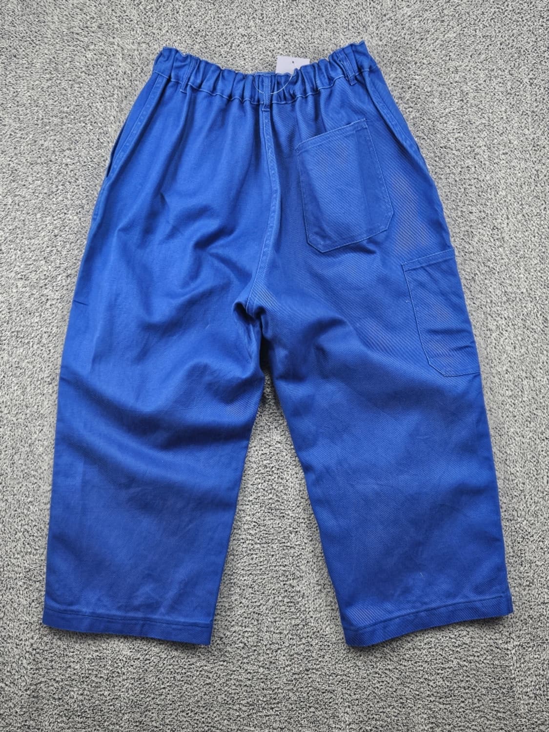 빈티지 프렌치 워크 팬츠 밴딩커스텀 ( 36" 추정 ) / 11752 상품이미지4