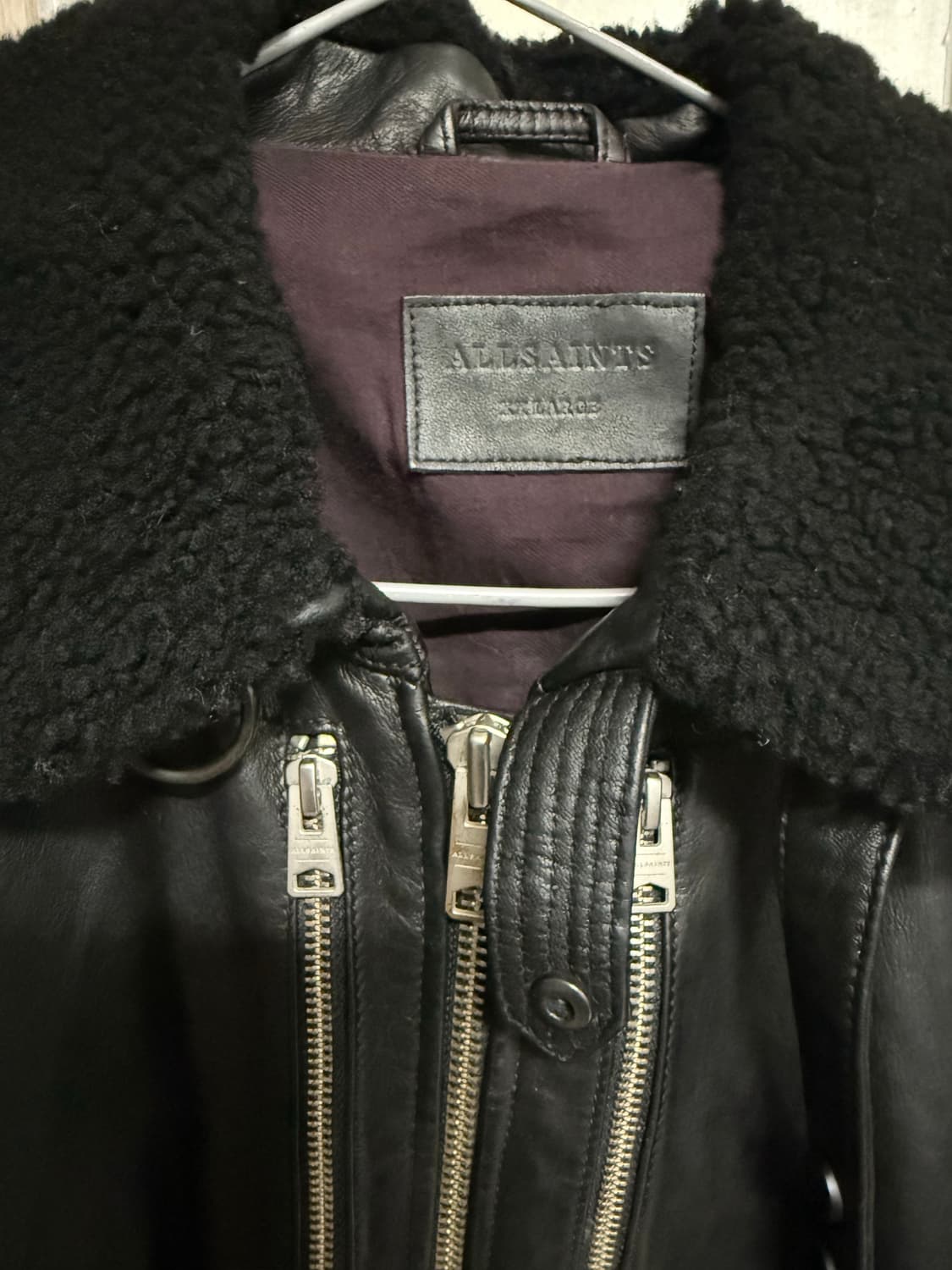 남자양가죽자켓거의새거 상품이미지2