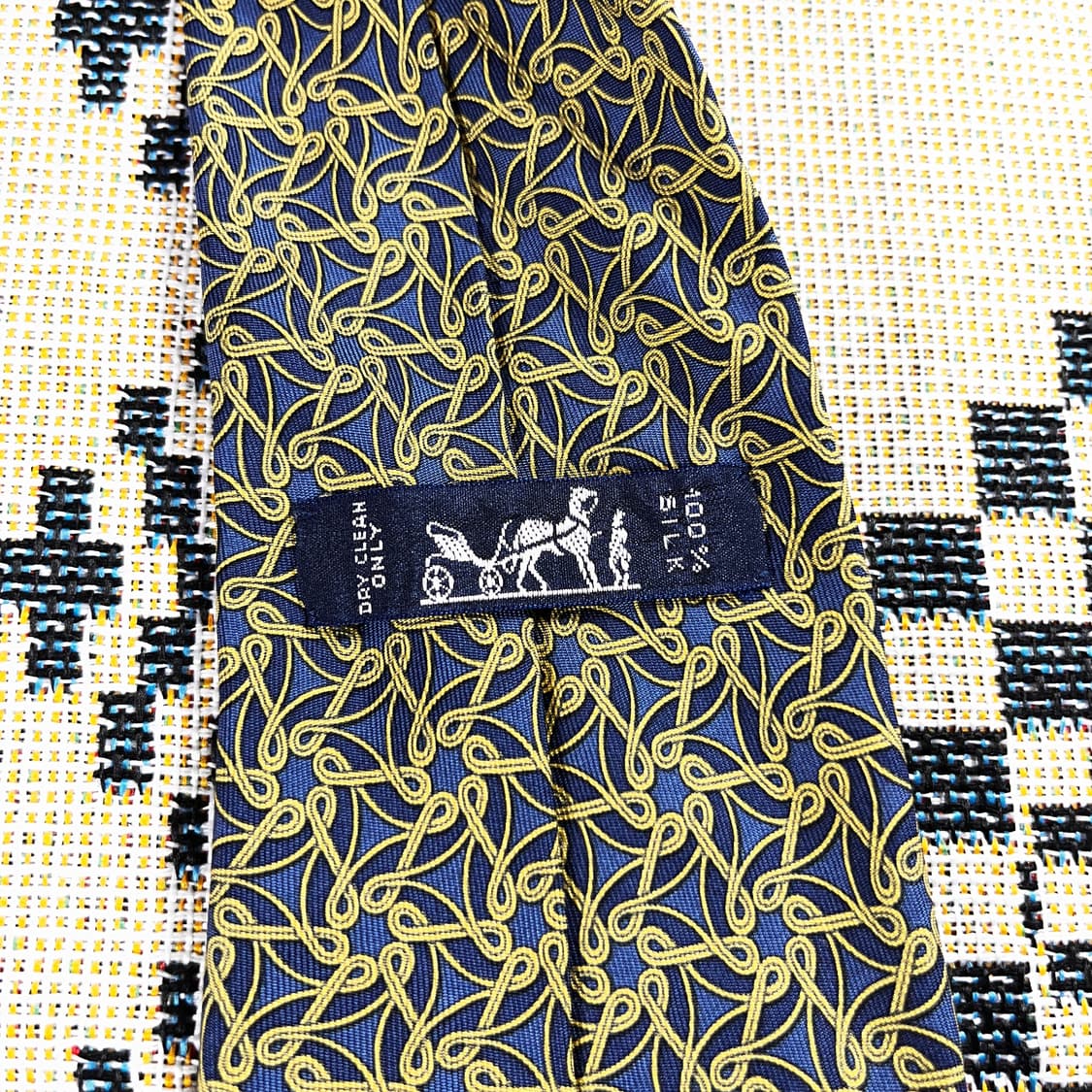 에르메스(FRANCE) 실크넥타이 상품이미지3