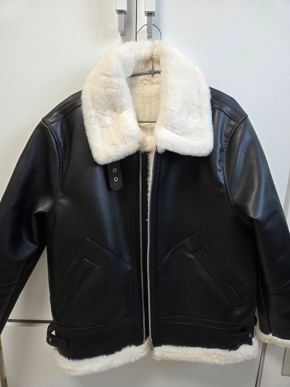 도프제이슨 솔리드 무톤 자켓 L 상품이미지1