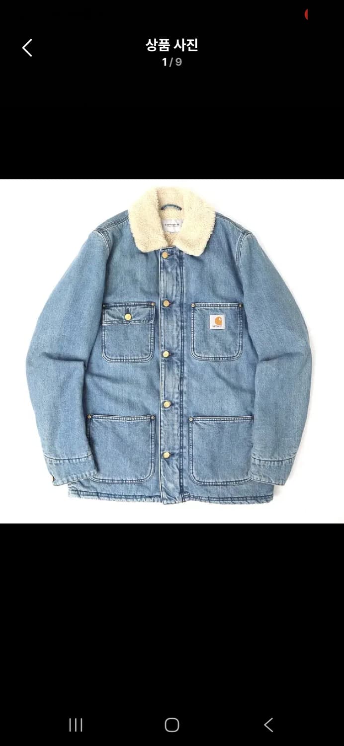 칼하트 피닉스 데님 자켓 상품이미지5