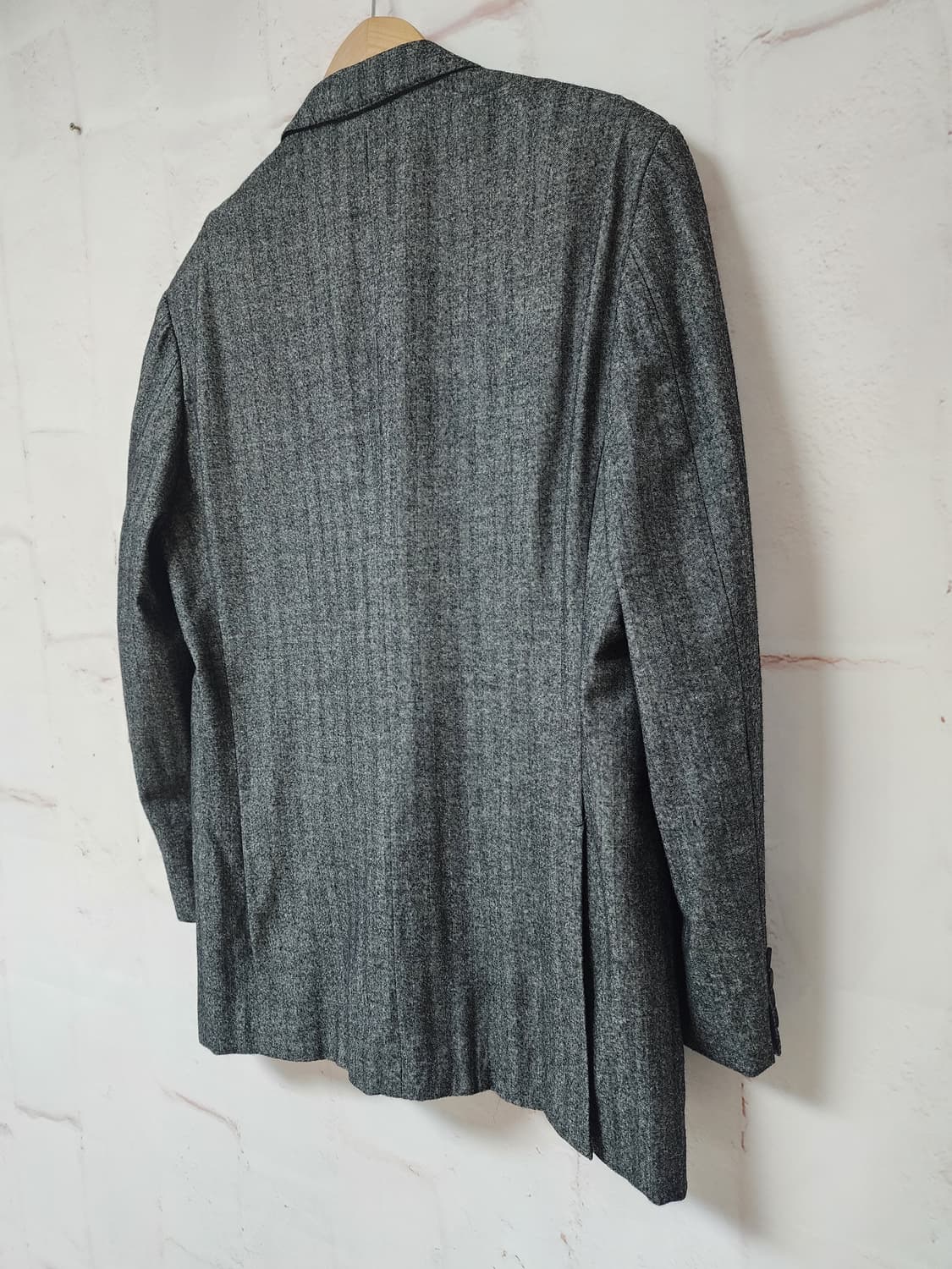 타임 남성 헤링본 자켓 상품이미지6