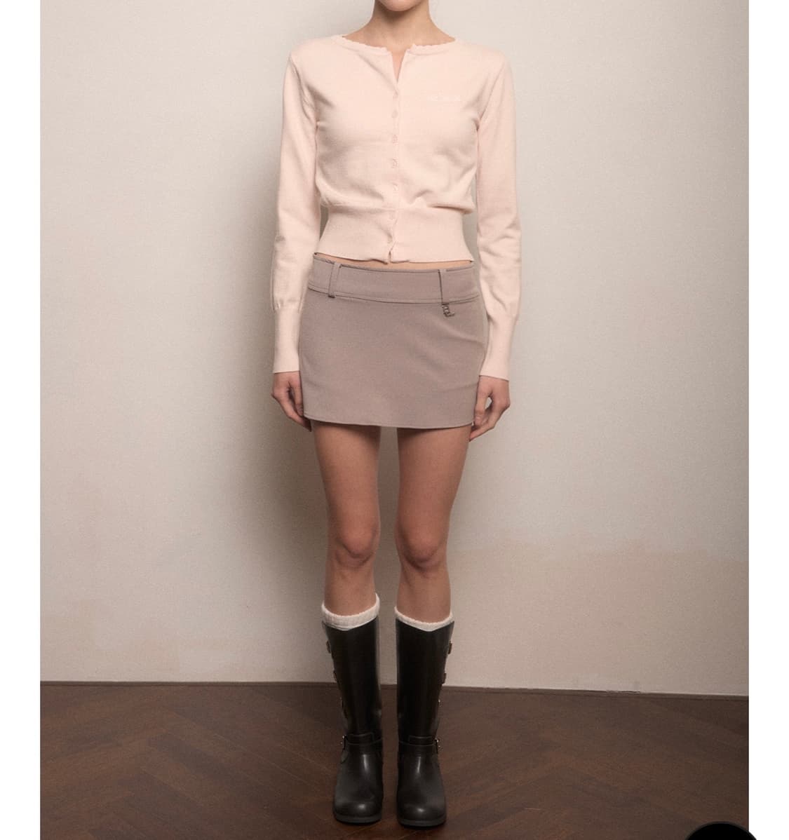 벨리아르 컵케이크 가디건 핑크 (택포) 상품이미지5