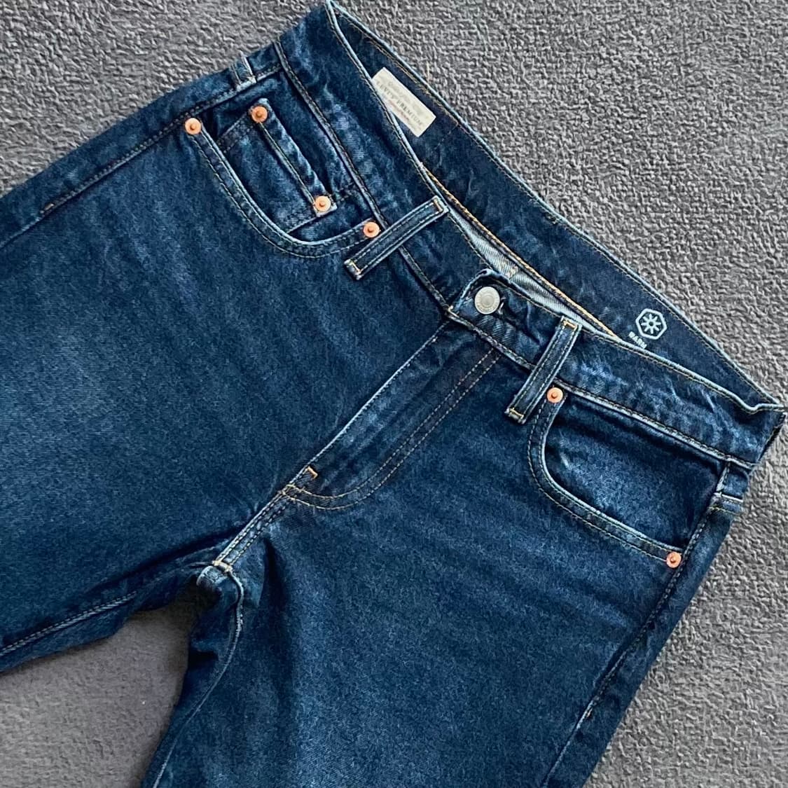리바이스 502 빅E 데님팬츠 W30 L30 상품이미지3