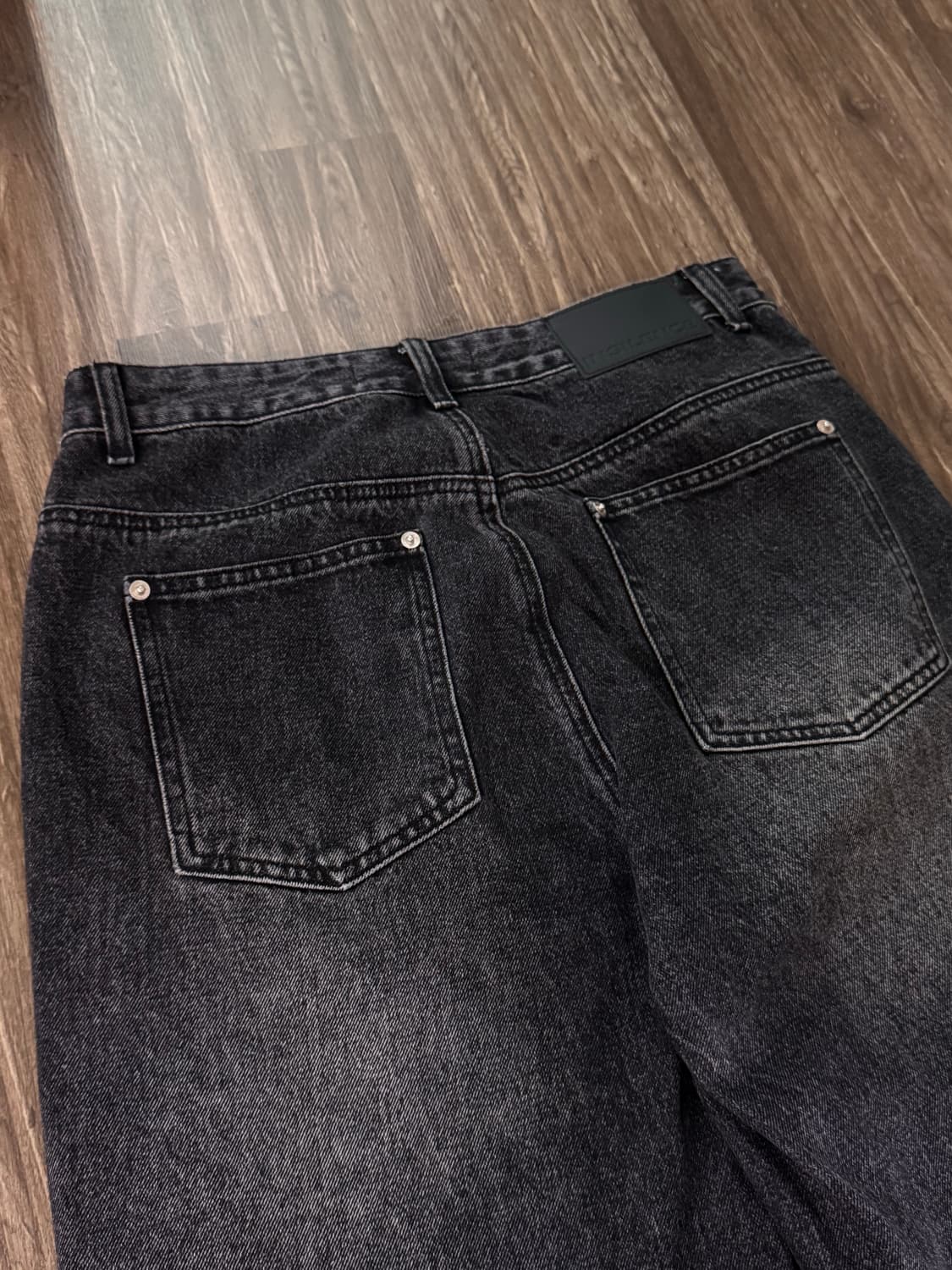 Insilence western stud straight pant 상품이미지4