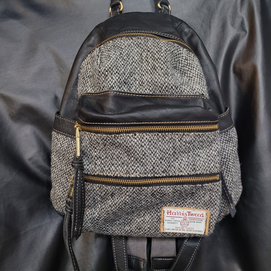 perche Harris Tweed 해리스 트위드 백팩 상품이미지1