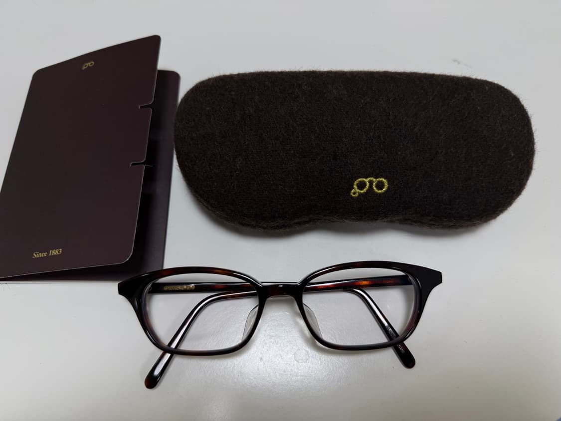 백산안경 하쿠산안경 콰드라 N 상품이미지1