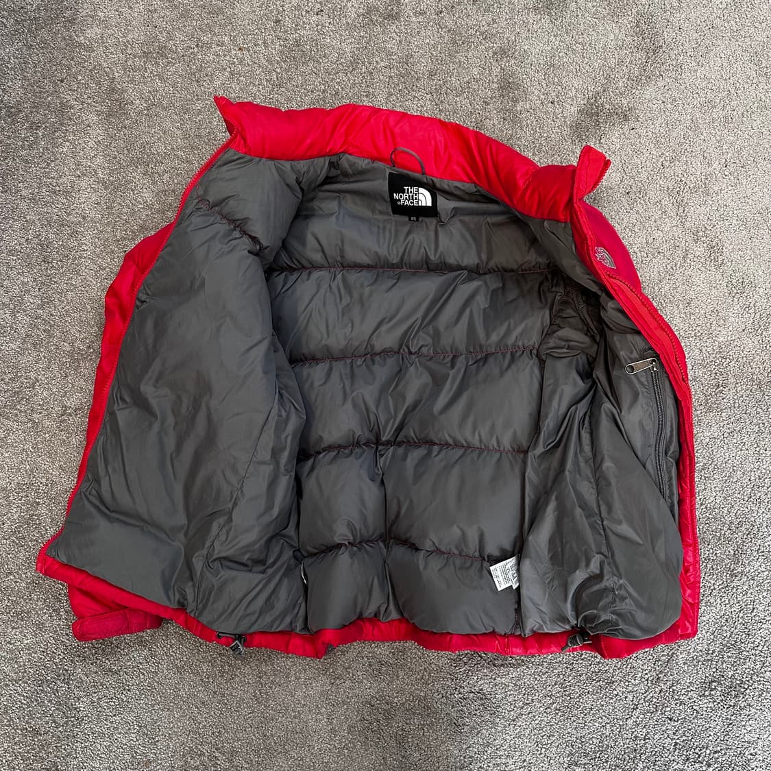 노스페이스 700 눕시 다운 패딩M 상품이미지2