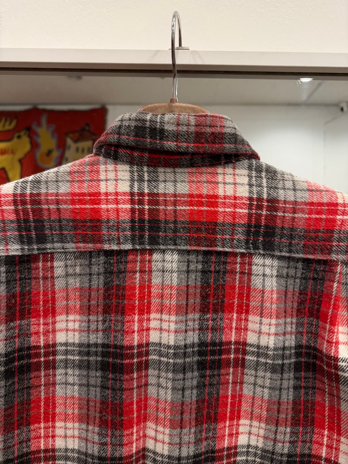 Wrangler 랭글러 플란넬 체크 셔츠 상품이미지7