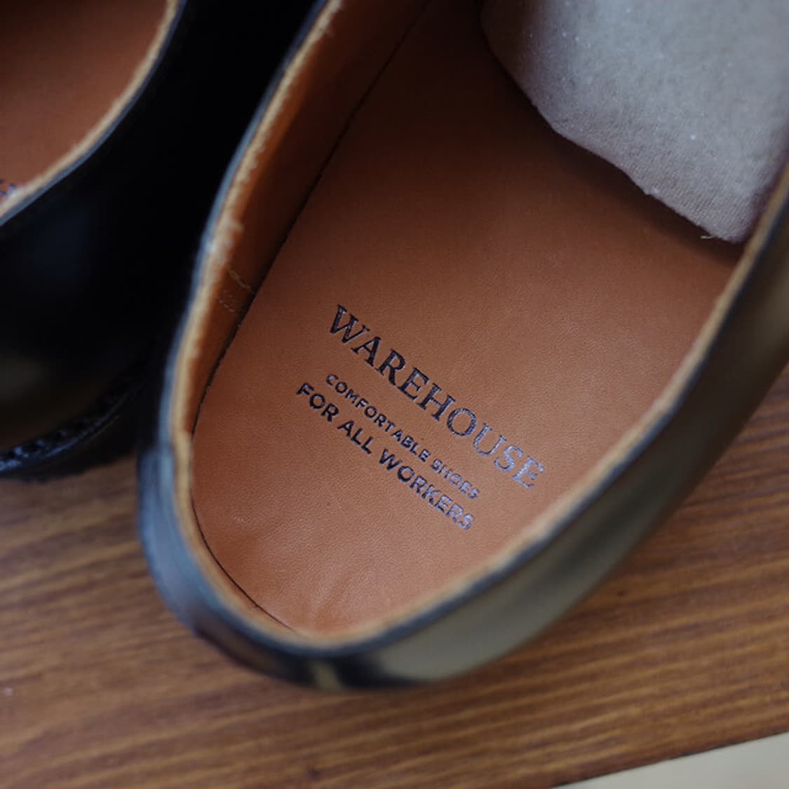 Warehouse 9101 Postman Shoes (deadstock) 상품이미지7