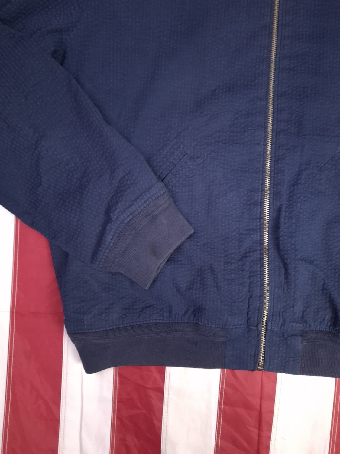 오리지날 신형 랄프로렌폴로 폴로 시어서커 봄버 자켓 상품이미지6