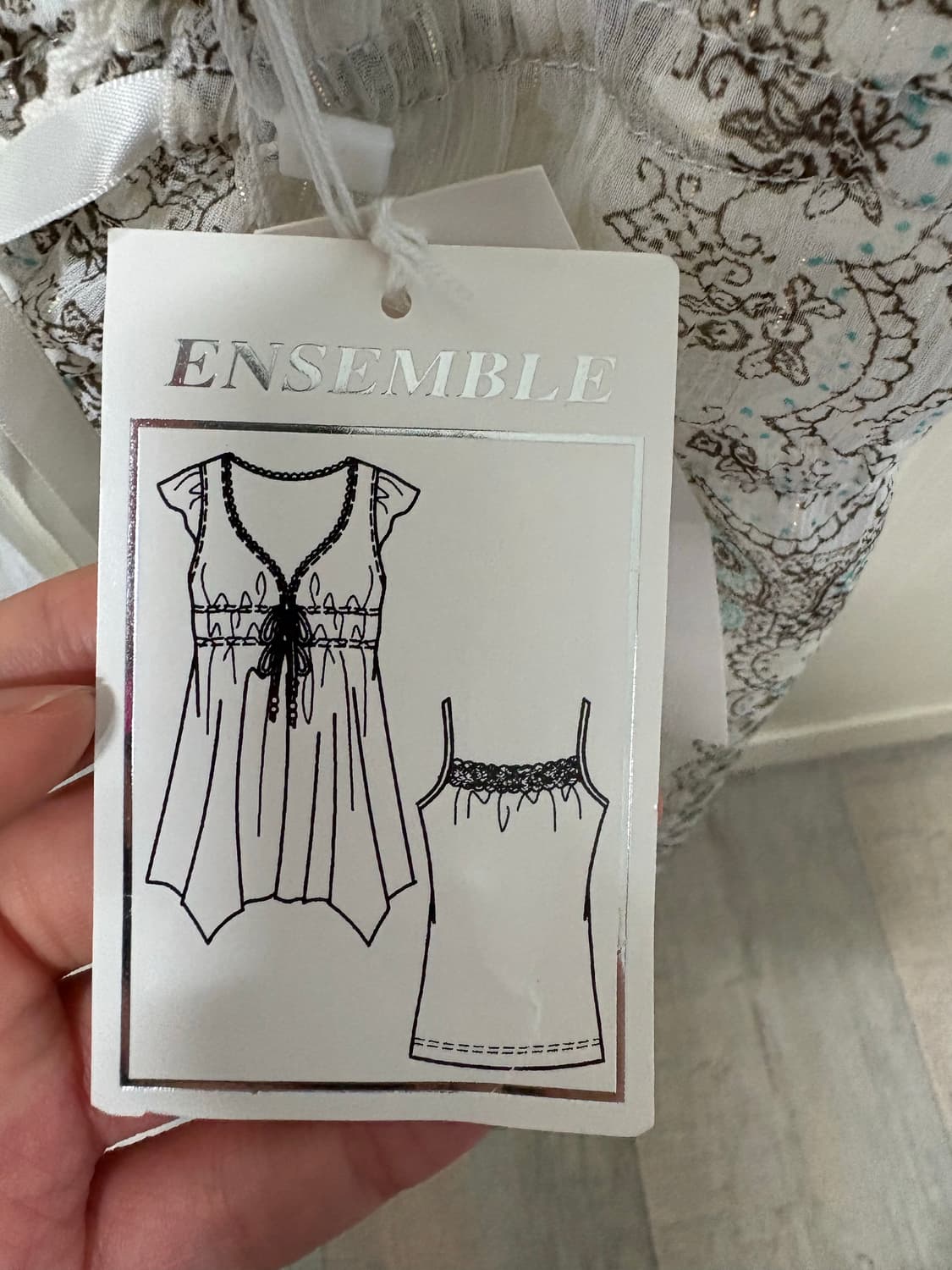 Japanese Vintage ethnic blouse 상품이미지3