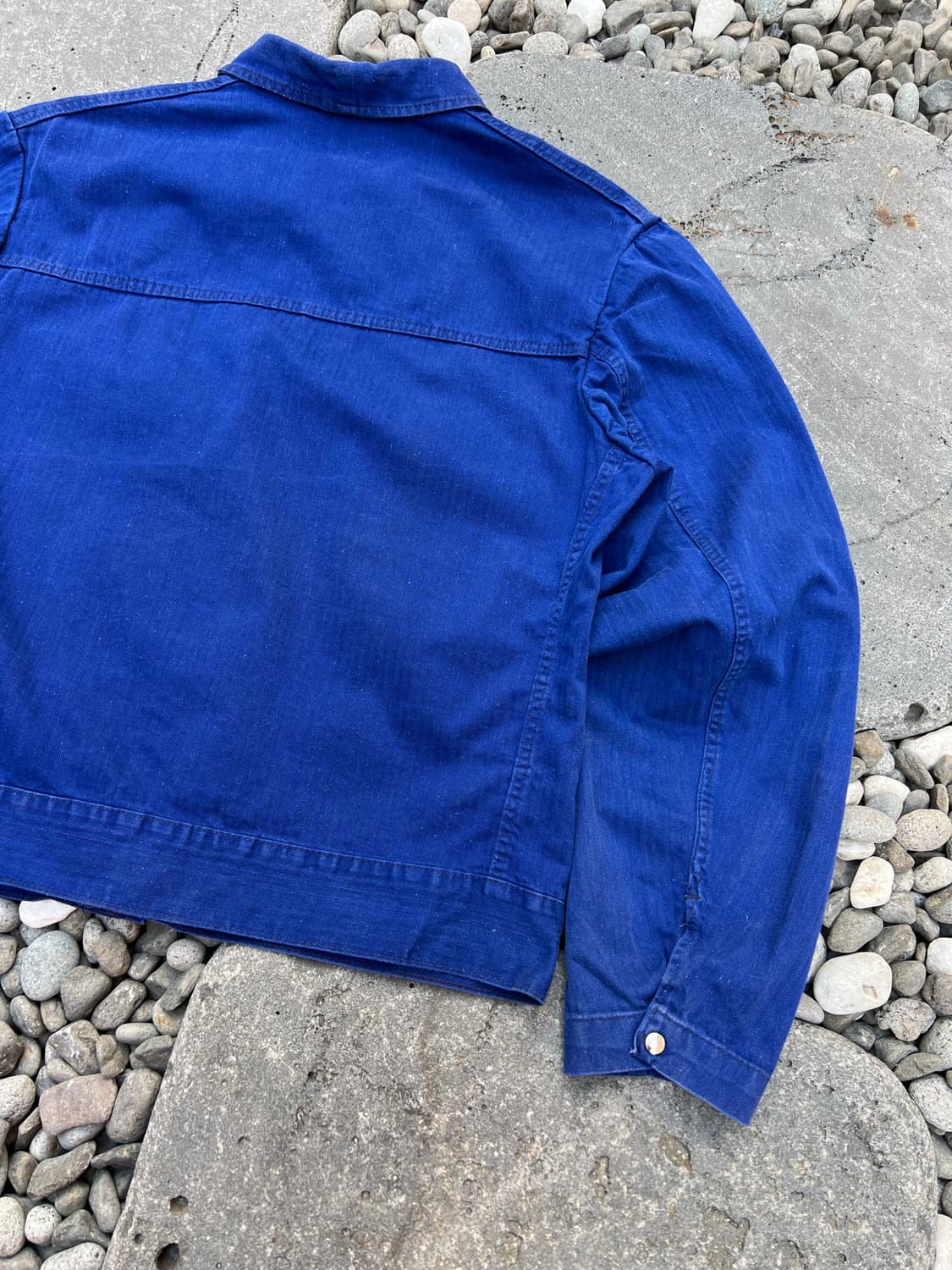 OLD VINTAGE HBT FRENCH CYCLIST 프렌치워크자켓 상품이미지10