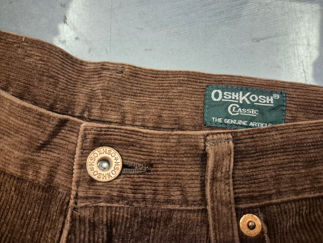 90s OSHKOSH 코듀로이 팬츠 상품이미지6