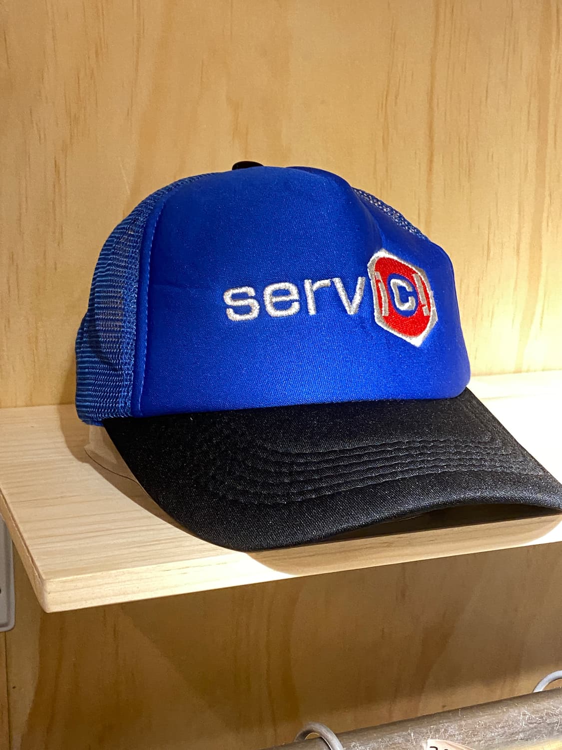 Servic!빈티지 캡 상품이미지2