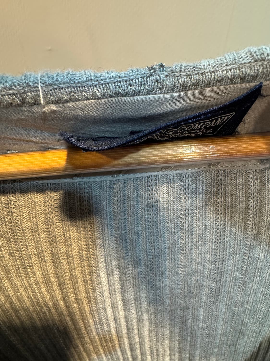 폴로 진스 가디건 상품이미지5