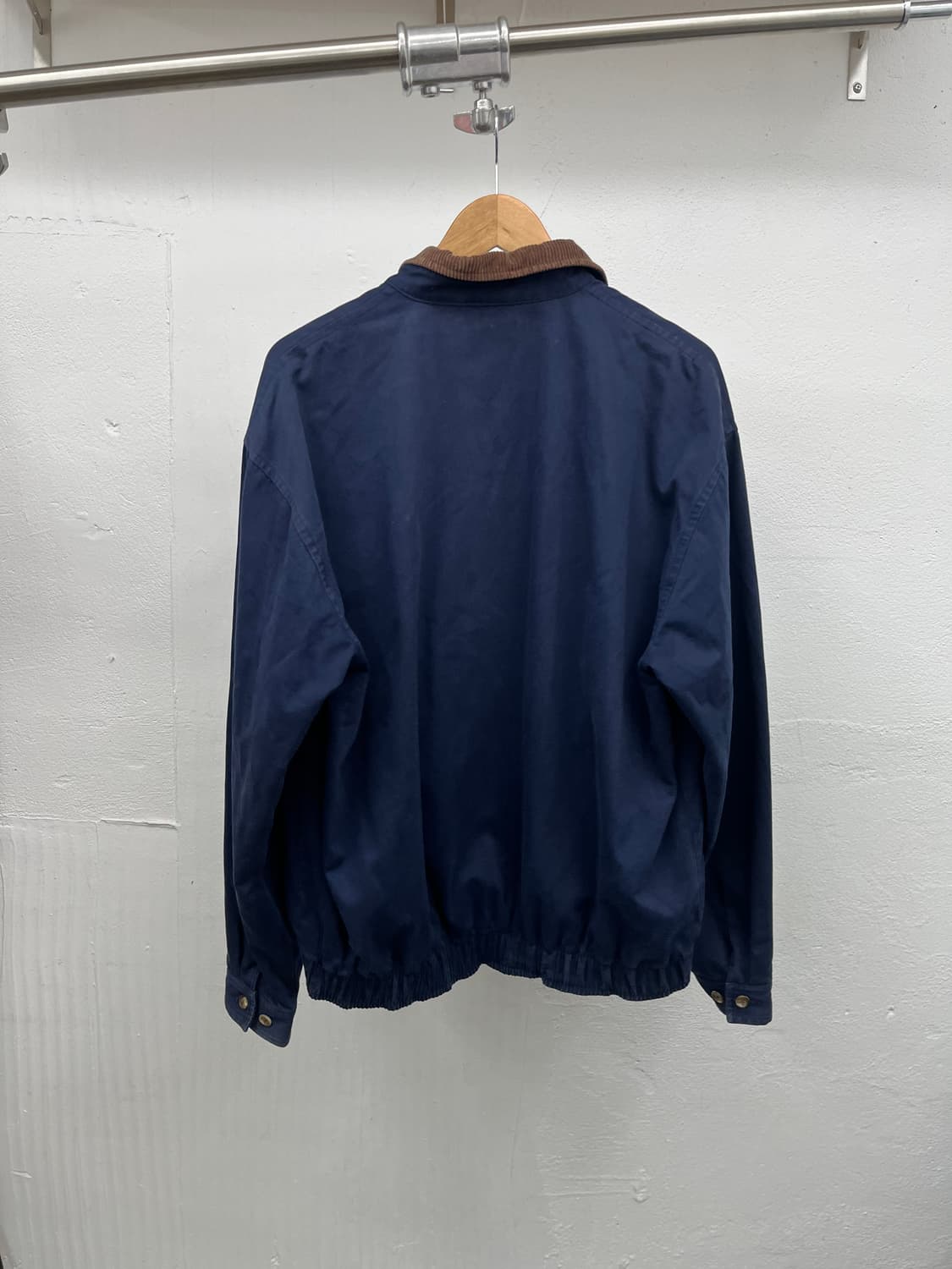 2XL) POLO TARTAN CHECK CORDURIY JACKET 상품이미지6