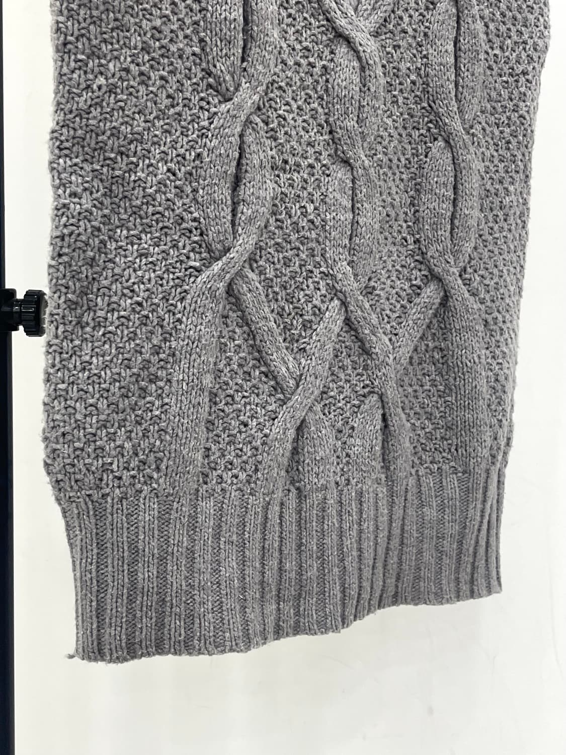 띠어리 목폴라 니트조끼 S 상품이미지7