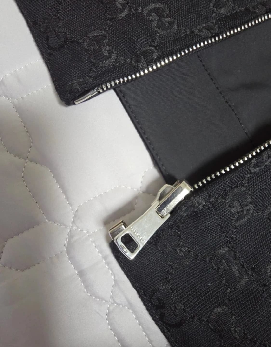 구찌 GG캔버스 리버시블 787295 남성자켓신상 상품이미지4