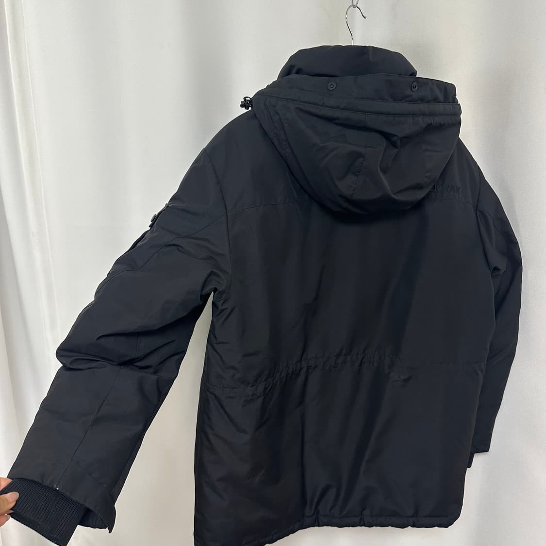   블랙야크 남자 패딩 점퍼 거위털 블랙 105 EPW 상품이미지8